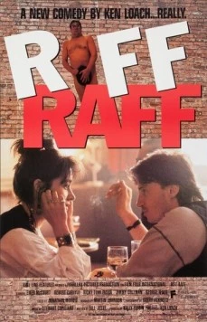 Постер: Отбросы общества / Riff-Raff (1991)