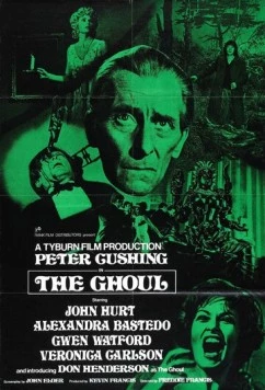 Постер: Упырь / The Ghoul (1975)