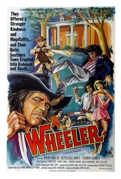 Постер: Мясник / Wheeler (1975)
