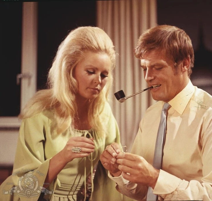 Кадр из Перекрёстный заговор (1969) Кадр 3 из фильма Перекрёстный заговор / Crossplot (1969)