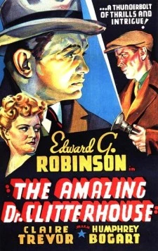 Постер: Удивительный доктор Клайттерхаус / The Amazing Dr. Clitterhouse (1938)