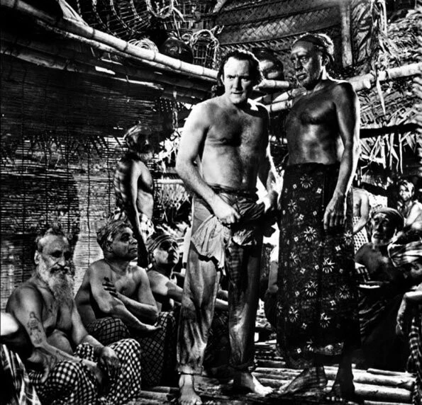 Кадр из Изгнанник с островов (1951) Кадр 2 из фильма Изгнанник с островов / Outcast of the Islands (1951)