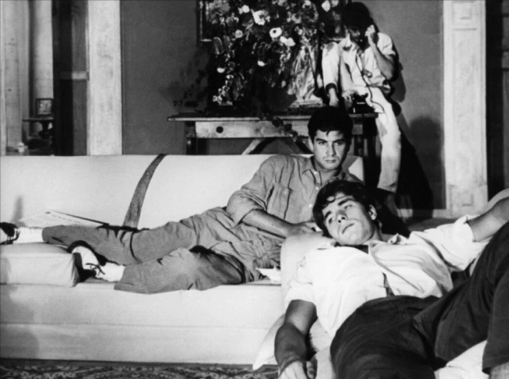 Кадр из Бурная ночь (1959) Кадр 3 из фильма Бурная ночь / La notte brava (1959)