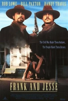 Постер: Френк и Джесси / Frank & Jesse (1994)