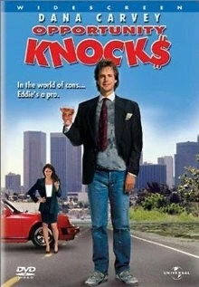 Постер: Случайные потрясения / Opportunity Knocks (1990)