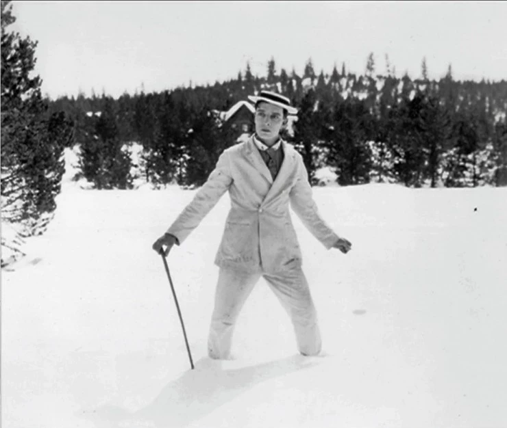 Кадр из Морозный Север (1922) Кадр 1 из фильма Морозный Север / The Frozen North (1922)