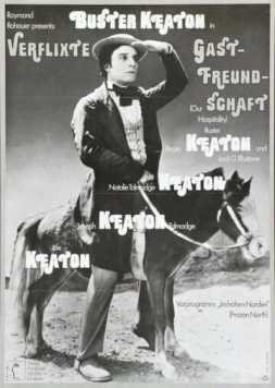 Постер: Морозный Север / The Frozen North (1922)