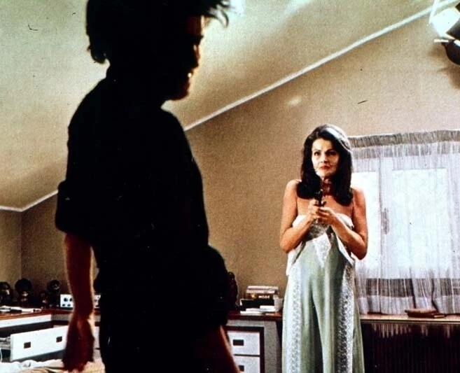 Кадр из Мартовская кошка (1972) Кадр 3 из фильма Мартовская кошка / La gatta in calore (1972)