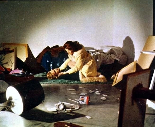Кадр из Мартовская кошка (1972) Кадр 1 из фильма Мартовская кошка / La gatta in calore (1972)