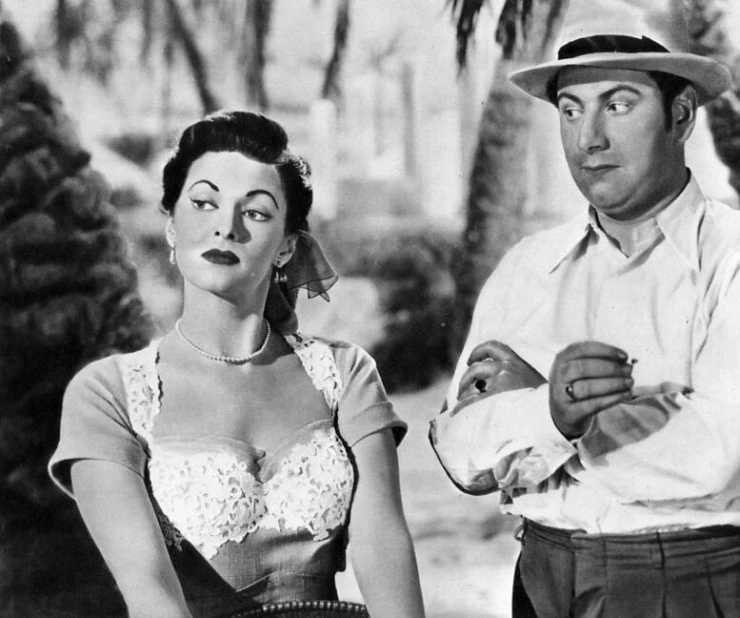 Кадр из Отель «Сахара» (1951) Кадр 1 из фильма Отель «Сахара» / Hotel Sahara (1951)