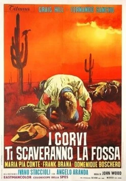 Постер: Падальщики будут копать могилу / Los buitres cavarán tu fosa (1971)