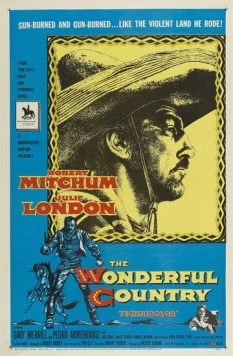 Постер: Чудесная страна / The Wonderful Country (1959)