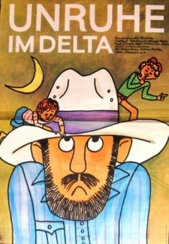 Постер: Тревога в дельте / Alarma în delta (1976)