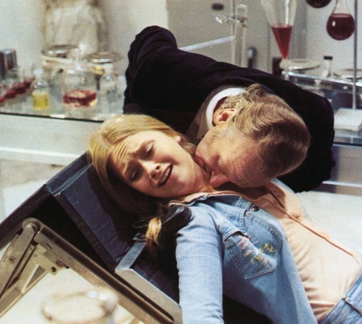 Кадр из Старый кровосос (1974) Кадр 3 из фильма Старый кровосос / Vampira (1974)