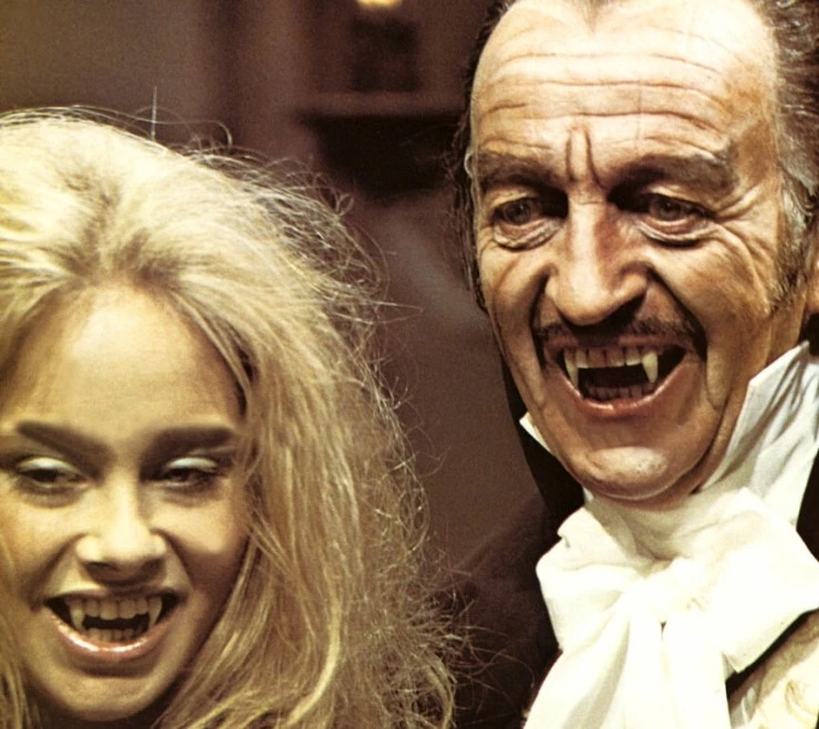 Кадр из Старый кровосос (1974) Кадр 2 из фильма Старый кровосос / Vampira (1974)