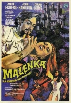 Постер: Маленка: Клыки живых мертвецов / Malenka (1969)