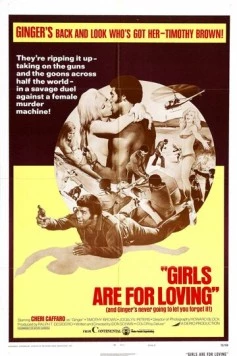 Постер: Девушки для любви / Girls Are for Loving (1973)