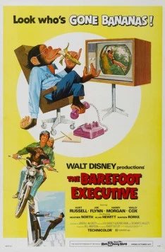 Постер: Босой руководитель / The Barefoot Executive (1971)