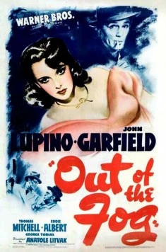 Постер: Берег в тумане / Out of the Fog (1941)