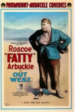 Постер: Странный Дикий Запад / Out West (1918)
