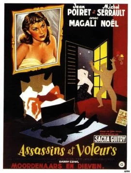 Постер: Убийцы и воры / Assassins et voleurs (1956)