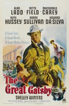 Постер: Великий Гэтсби / The Great Gatsby (1949)