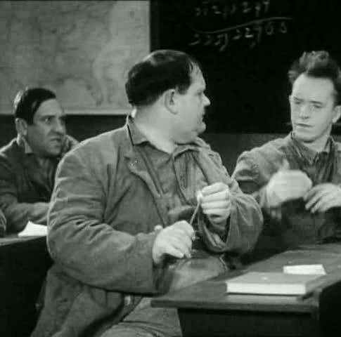 Кадр из Простите нас (1931) Кадр 2 из фильма Простите нас / Pardon Us (1931)