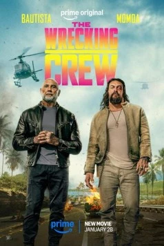 Постер: Опасный дуэт / The Wrecking Crew (2026)