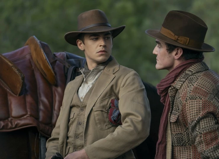 Кадр из Молодой Шерлок (2026) Кадр 1 из сериала Молодой Шерлок / Young Sherlock (2026)