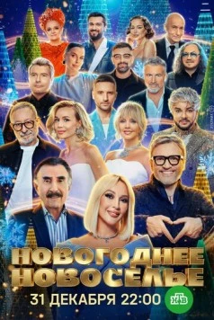 Постер: Новогоднее новоселье (2025)