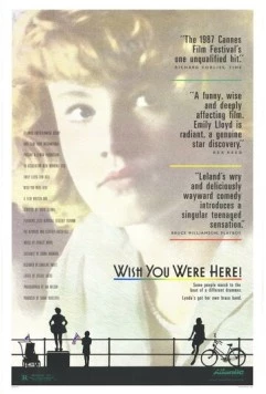 Постер: Хочу, чтобы ты был здесь / Wish You Were Here (1987)