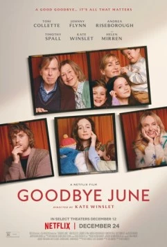 Постер: Прощай, Джун / Goodbye June (2025)