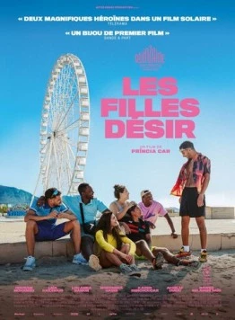 Постер: Девушки мечты / Les filles désir (2025)