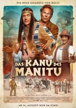 Постер: Каноэ Маниту / Das Kanu des Manitu (2025)