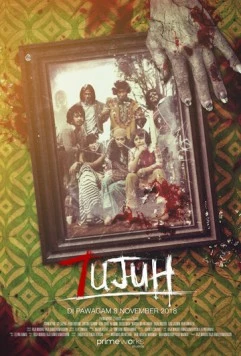 Постер: Семеро / 7ujuh (2018)