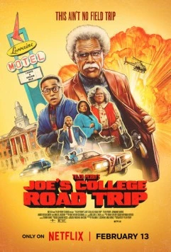 Постер: Джо едет в колледж / Joe's College Road Trip (2026)