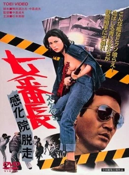 Постер: Девушка-босс: Побег из исправительной школы / Sukeban: Kankain dassô (1973)