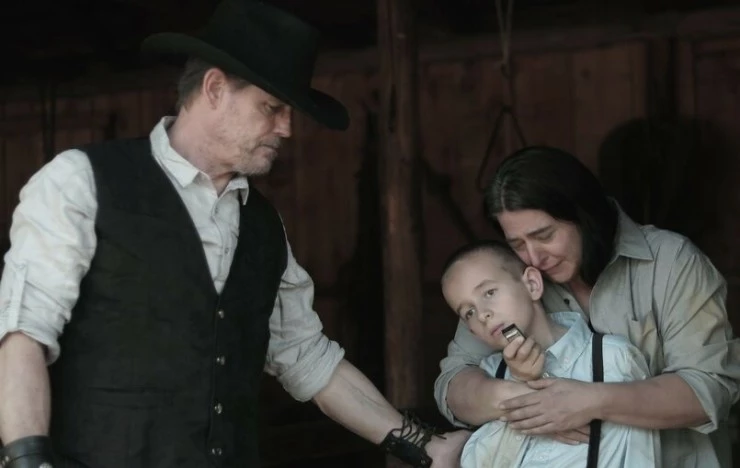 Кадр из Праведная Кровь (2021) Кадр 1 из фильма Праведная Кровь / Righteous Blood (2021)