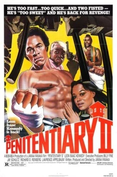 Постер: Исправительная колония 2 / Penitentiary II (1982)
