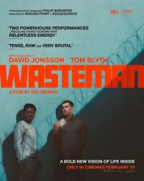 Постер: Мусорщик / Wasteman (2025)