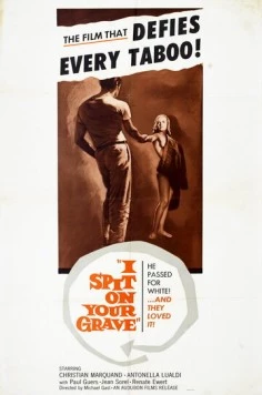 Постер: И приду плюнуть на ваши могилы / J'irai cracher sur vos tombes (1959)