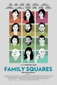 Постер: Я пристрелю этого петуха / Family Squares (2022)