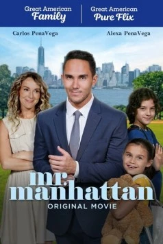 Постер: Мистер Манхэттен / Mr. Manhattan (2024)