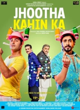 Постер: Какой обманщик / Jhootha Kahin Ka (2019)