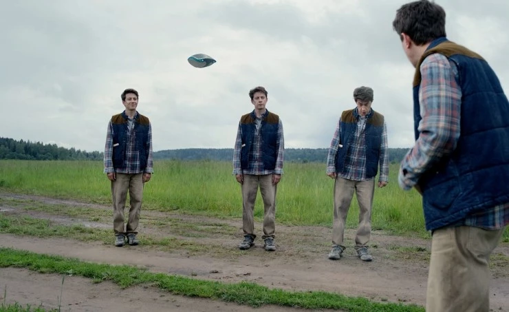 Кадр из Не в своей тарелке (2026) Кадр 1 из сериала Не в своей тарелке (2026)
