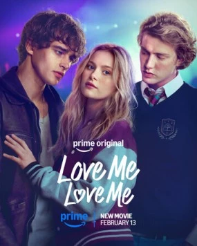 Постер: Люби меня, люби меня / Love Me, Love Me (2026)
