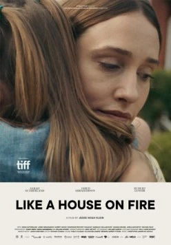 Постер: Когда сожжены мосты / Like a House on Fire (2020)