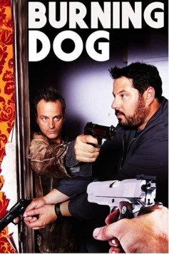 Постер: Горящая собака / Burning Dog (2020)