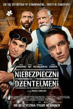 Постер: Опасные джентельмены / Niebezpieczni dzentelmeni (2022)