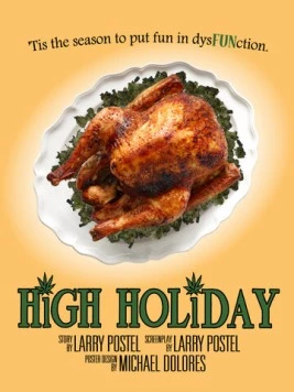 Постер: Рождество под кайфом / High Holiday (2021)